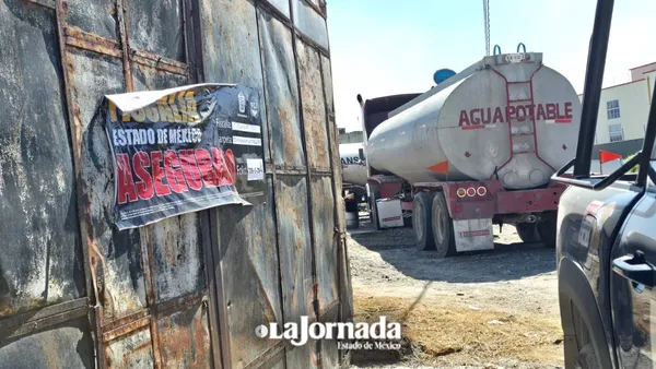 Especialista señala que la ilegalidad cubre demanda de agua potable en Edomex