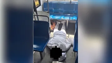 Presunto santero fallece en transporte público de Edomex