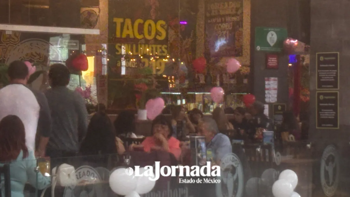 Restaurantes en Valle de Toluca operan al 100% en Día de Madres