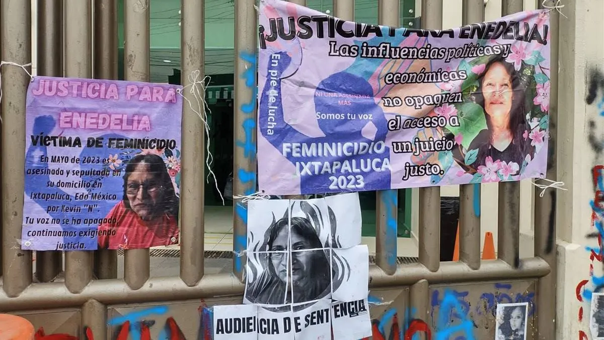 Ixtapaluca: tras dos años de lucha sentencian a feminicida “influyente” de de María Enedelia García
