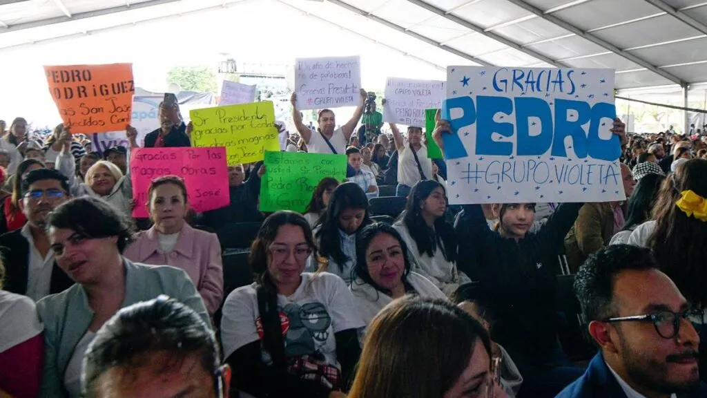 Pedro Rodríguez rinde Informe de Gobierno 2025 en Atizapán