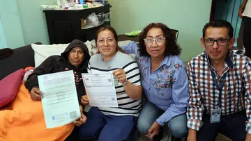 Luego de 43 años, dan identidad a El copetes, habitante de Huixquilucan