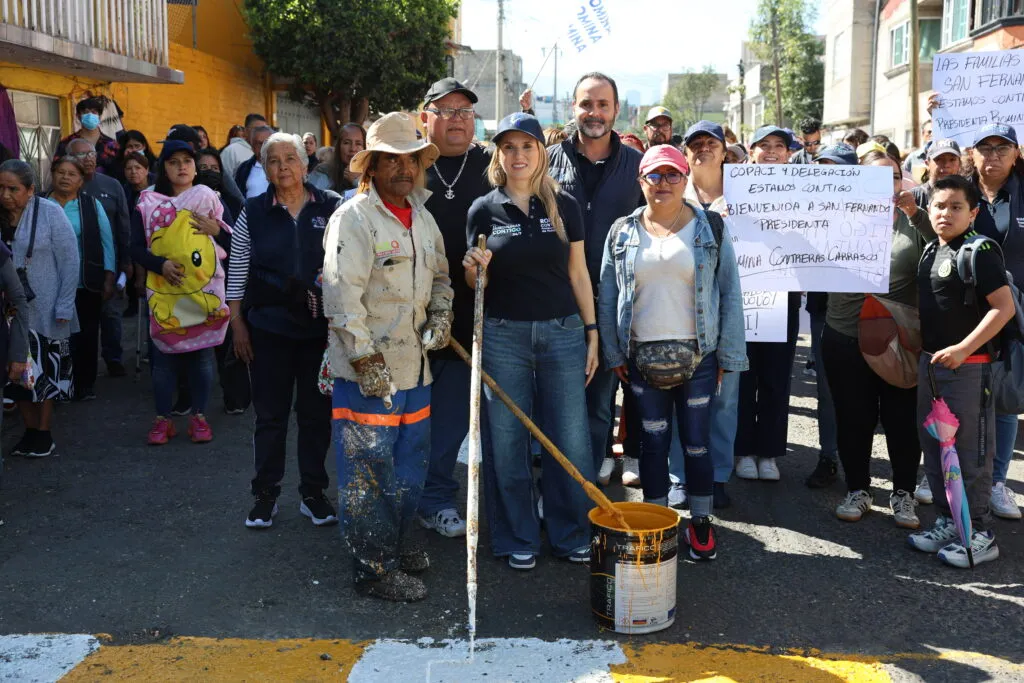 Con más de 2 mil 400 kilómetros recorridos, inicia la quinta vuelta del programa “Huixquilucan Contigo 24/7”