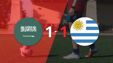 Mundial 2026 Arabia Saudita y Uruguay sellaron un empate a 1 en el estadio Miami
