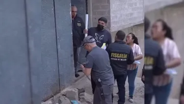 Familias de Los Reyes La Paz son desalojados de predios invadidos