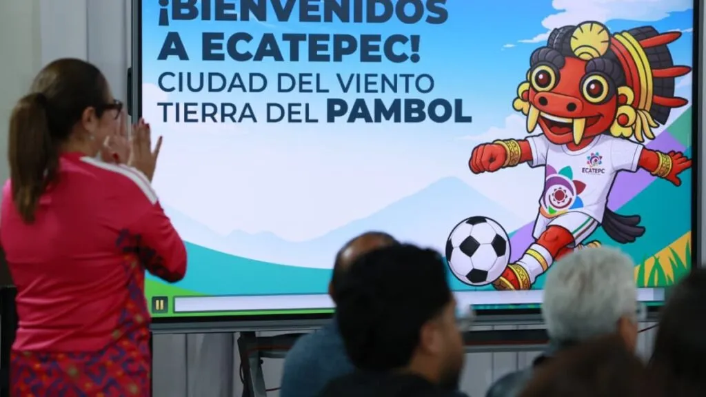 Alistan campaña “Ecatepec Pal Mundo” para vivir la fiesta mundialista
