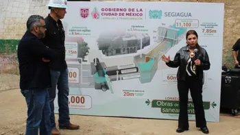 Se reducen en 96 % las afectaciones por lluvias gracias al trabajo coordinado entre el Gobierno de la Ciudad y la Alcaldía La Magdalena Contreras
