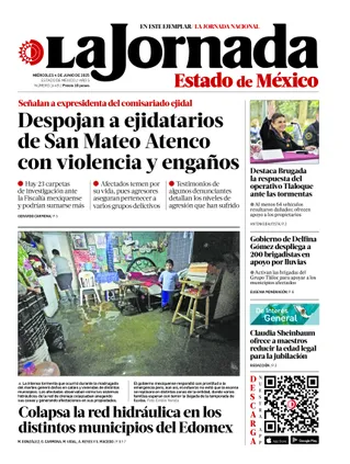 La Jornada Edomex | 04 de junio de 2025