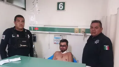 Carlos Daniel “N” permanece internado bajo custodia policial y es investigado como probable responsable del delito de intento de feminicidio por la Fiscalía Especializada.