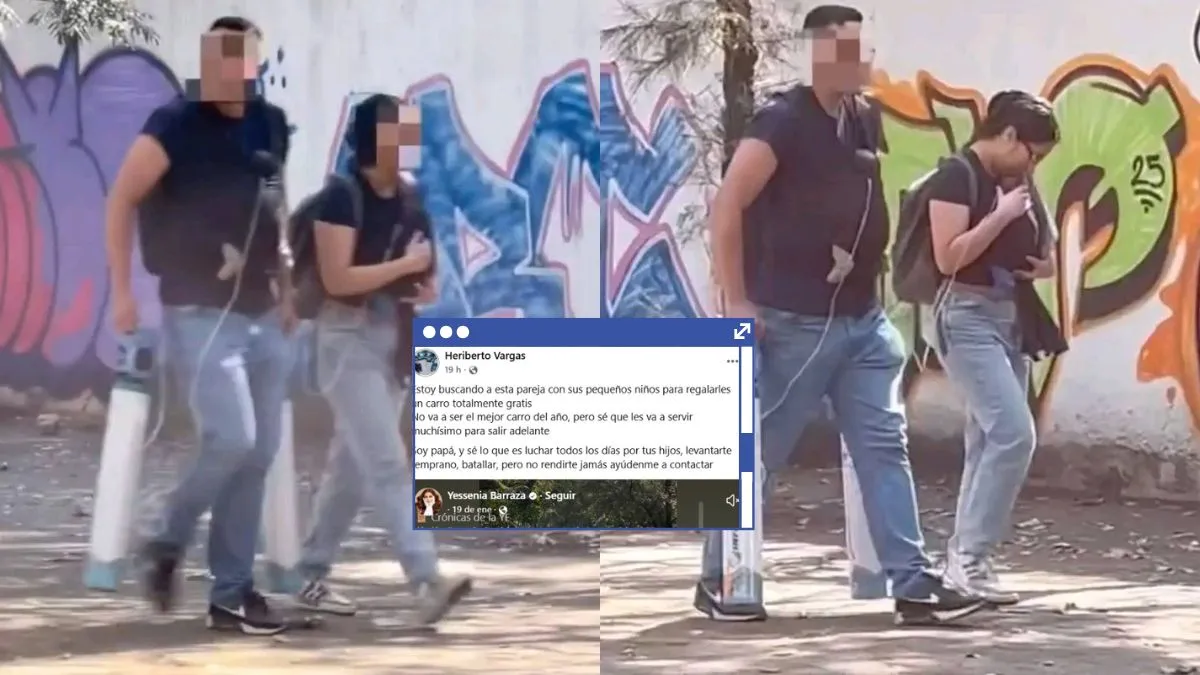 Buscan a pareja de bebés enfermos en CDMX para ayudarlos