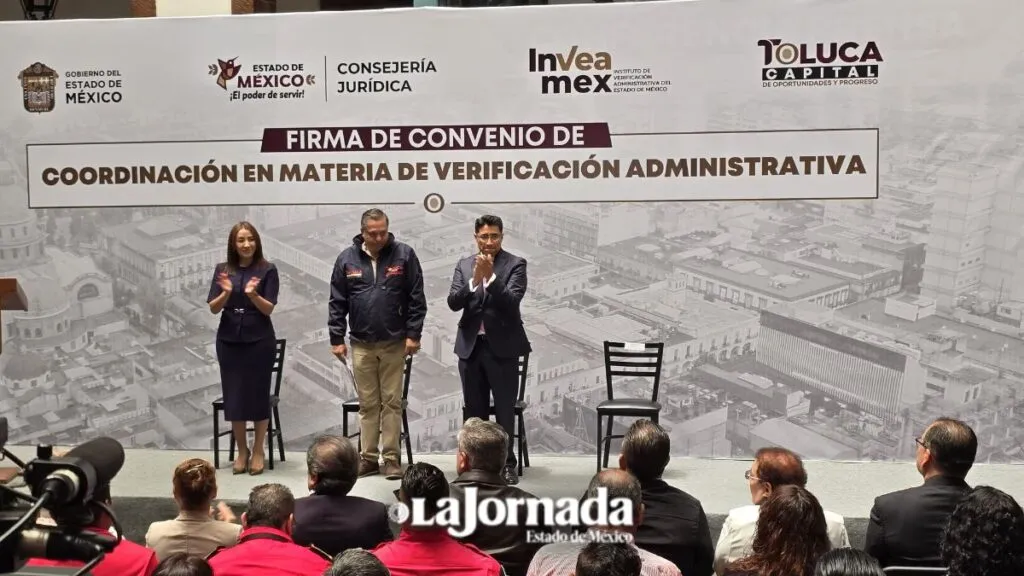 Ayuntamiento de Toluca e INVEAMEX firman convenio