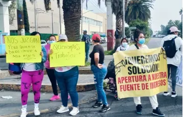 Bares clausurados anuncian marcha en Nezahualcóyotl; PC descarta reapertura sin permisos