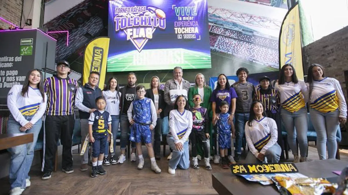 Tolchito Flag 2024, iniciativa para fomentar el flag football
