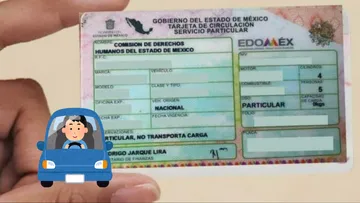 Edomex amplia vigencia de tarjeta de circulación, ahora así funciona