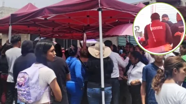 Morenistas reportan agresiones de un grupo de choque en Chimlahuacán