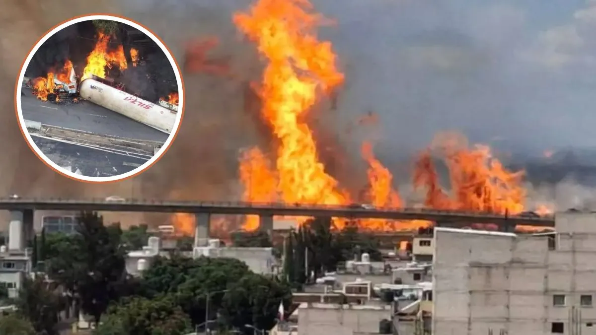 Iztapalapa: Van 27 fallecidos por explosión de pipa