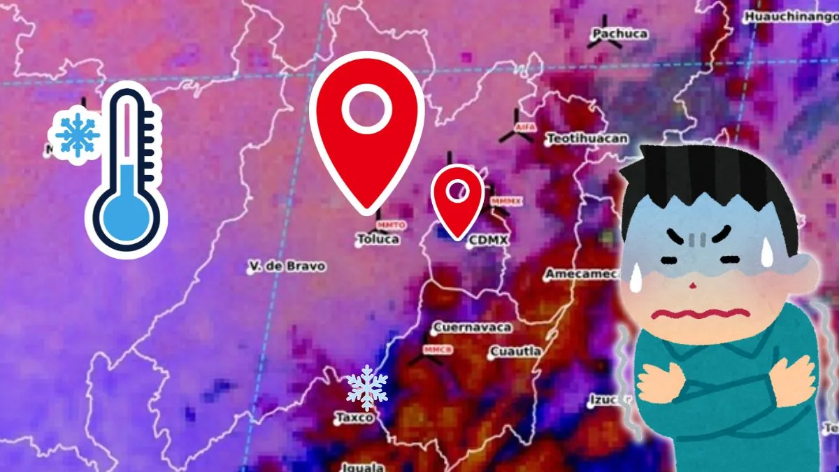 ¿Cómo estará el clima hoy 21 de diciembre en Edomex y CDMX?