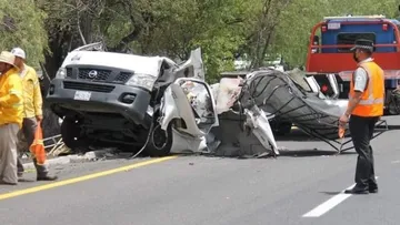 Tragedia en Polotitlán, mueren doce personas en accidente automovilístico