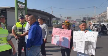 Video: Familiares de Lourdes Motserrat realizan plantón en la México-Pachuca
