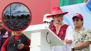 Nunca más el yugo de los que traicionaron a Ecatepec: Azucena Cisneros en asamblea informativa