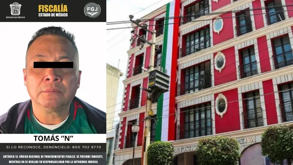 Exdirector del TRIJAEM es vinculado a proceso por desvío millonario