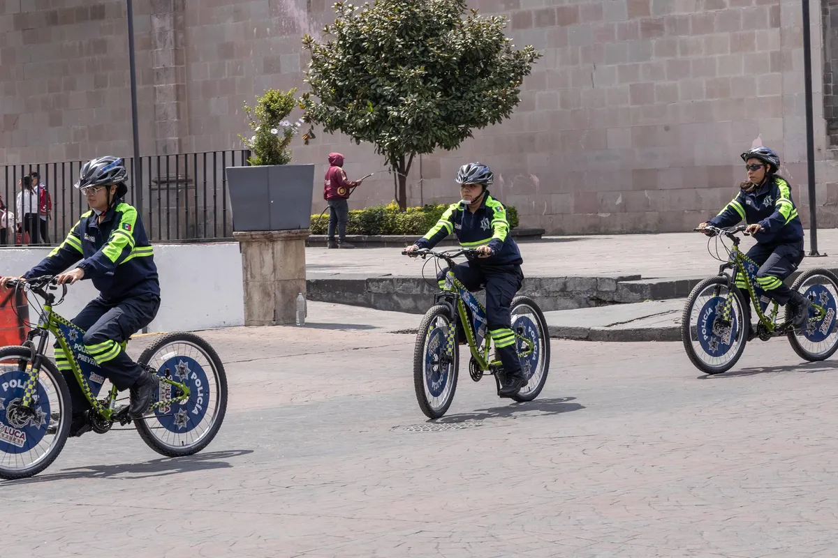 Los elementos tendrán la tarea de evitar que los espacios destinados a los ciclistas sean invadidos por vehículos estacionados o comercio ambulante.
