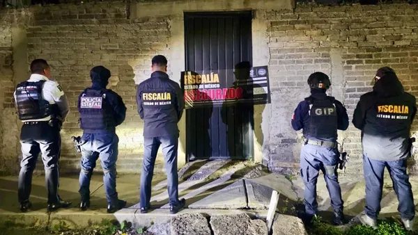 Operación Restitución permite asegurar 55 inmuebles en Edomex