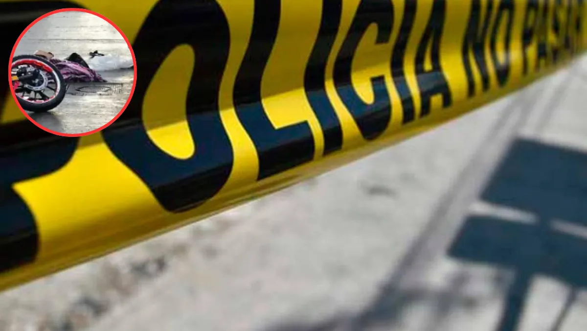 Joven motociclista muere tras derrapar cerca de Plaza Santín en Toluca