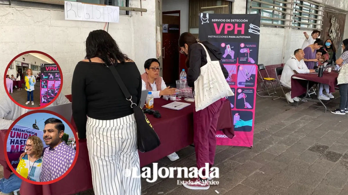 Nezahualcóyotl aplica pruebas para detección de VPH desarrolladas por la UNAM