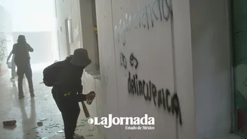 #Potrogate | UAEMéx aprueba acuerdo para no aplicar artículo que criminaliza protestas universitarias