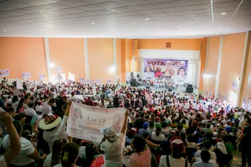 “Qué hermoso es tener una causa, la cual construimos millones de mexicanos”: Raciel Pérez Cruz