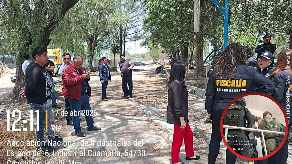 Operativo Restitución en Cuautitlán Izcalli: desmantelan control ilícito del agua