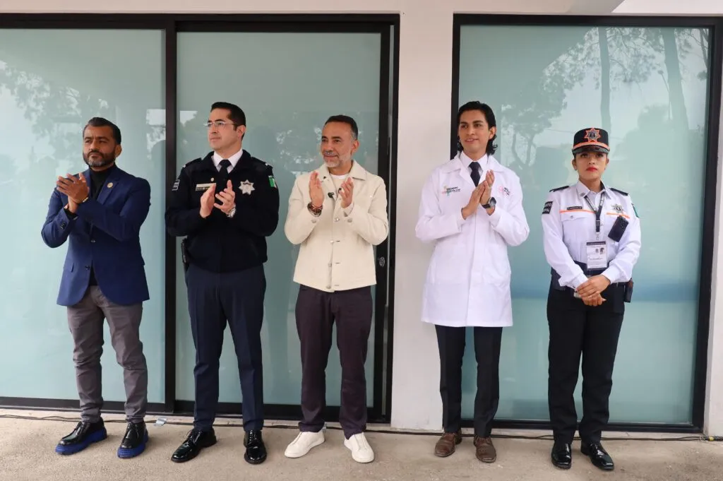 Metepec fortalece la seguridad con centros de atención inmediata y 700 nuevas cámaras de videovigilancia