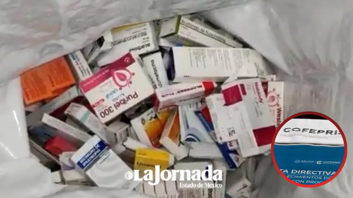 Estiman la existencia de 4 mil farmacias ilegales en Edomex