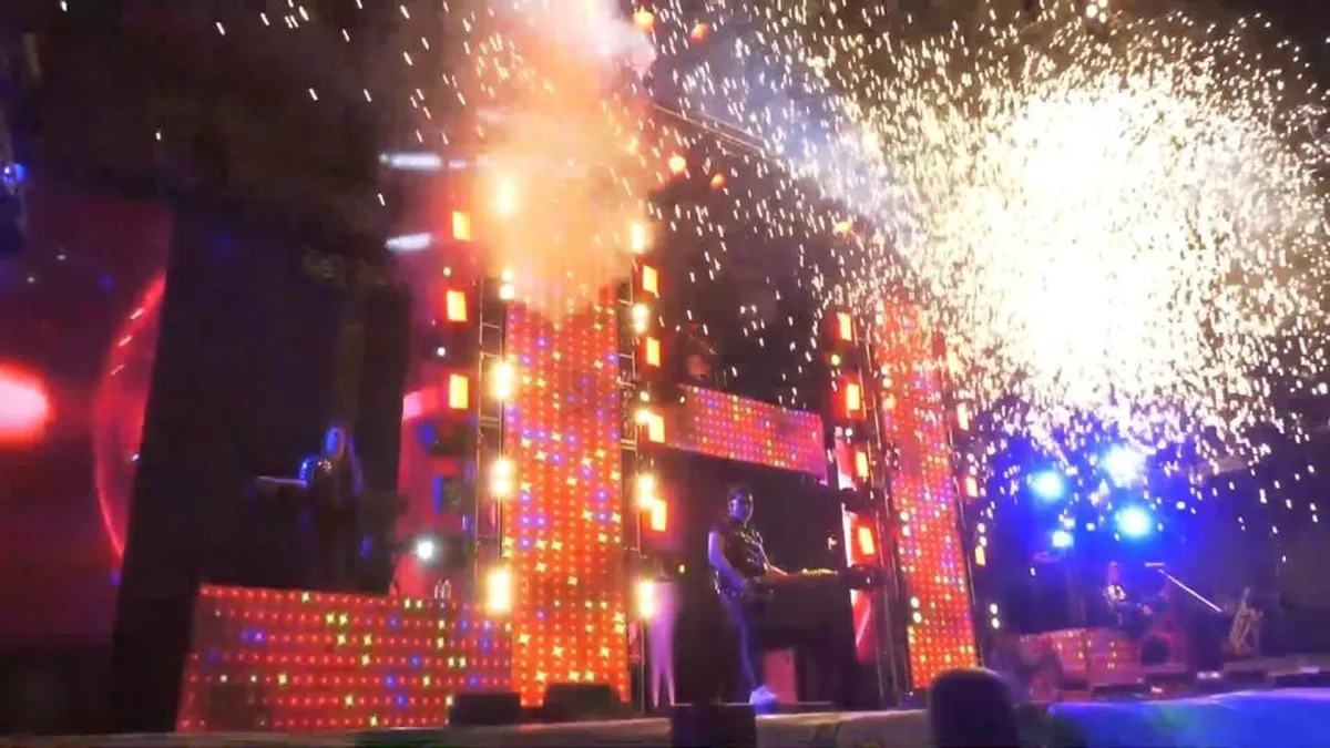Celebran primer año del AIFA con festival cultural en Tecámac