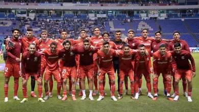 Foto del Toluca, que comenzará su participación en la Concachampions contra Herediano.