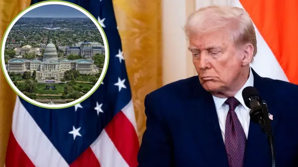 Donald Trump promete expulsar a población sin hogar de Washington 