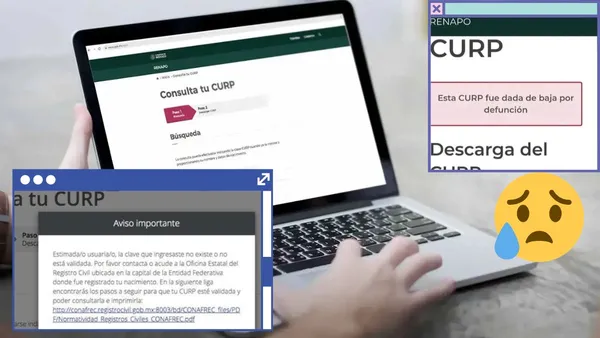 ¿CURP dada de baja? Esto es lo que tienes que hacer si vives en Edomex