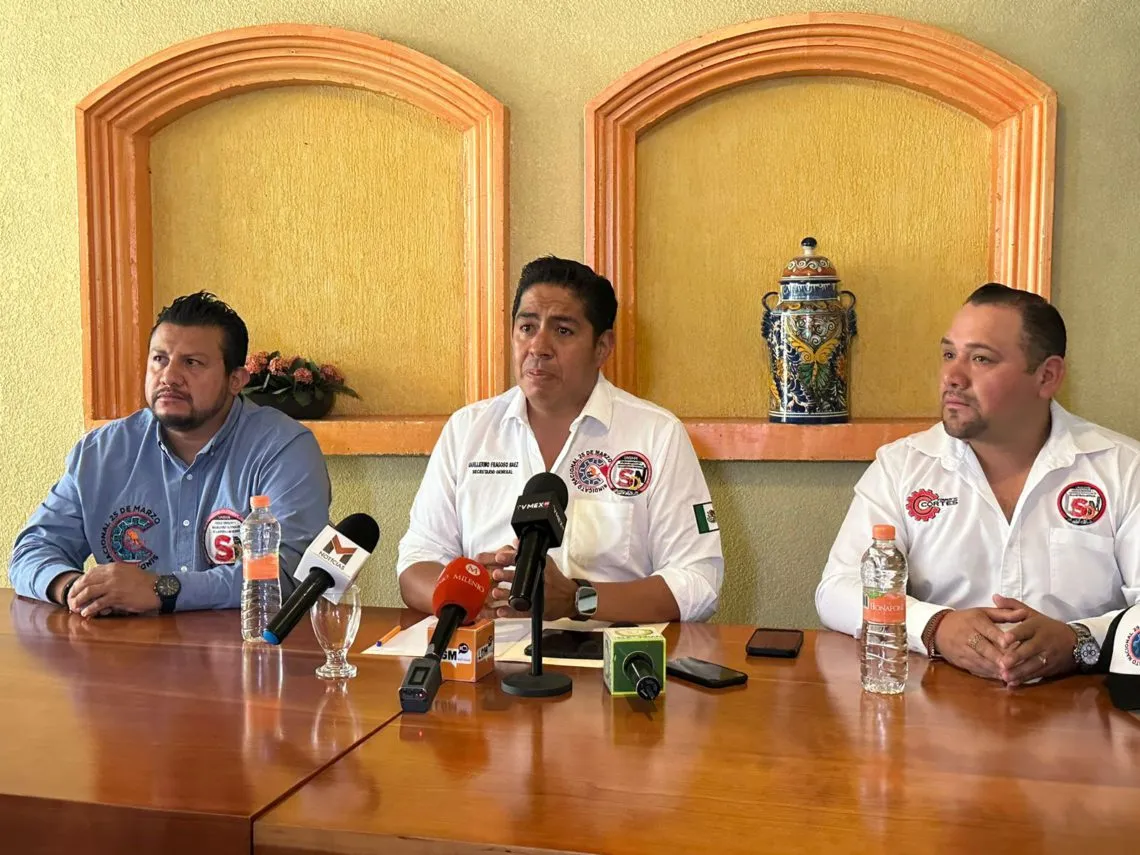 Sindicatos se separan del PRD junto con 200 mil agremiados