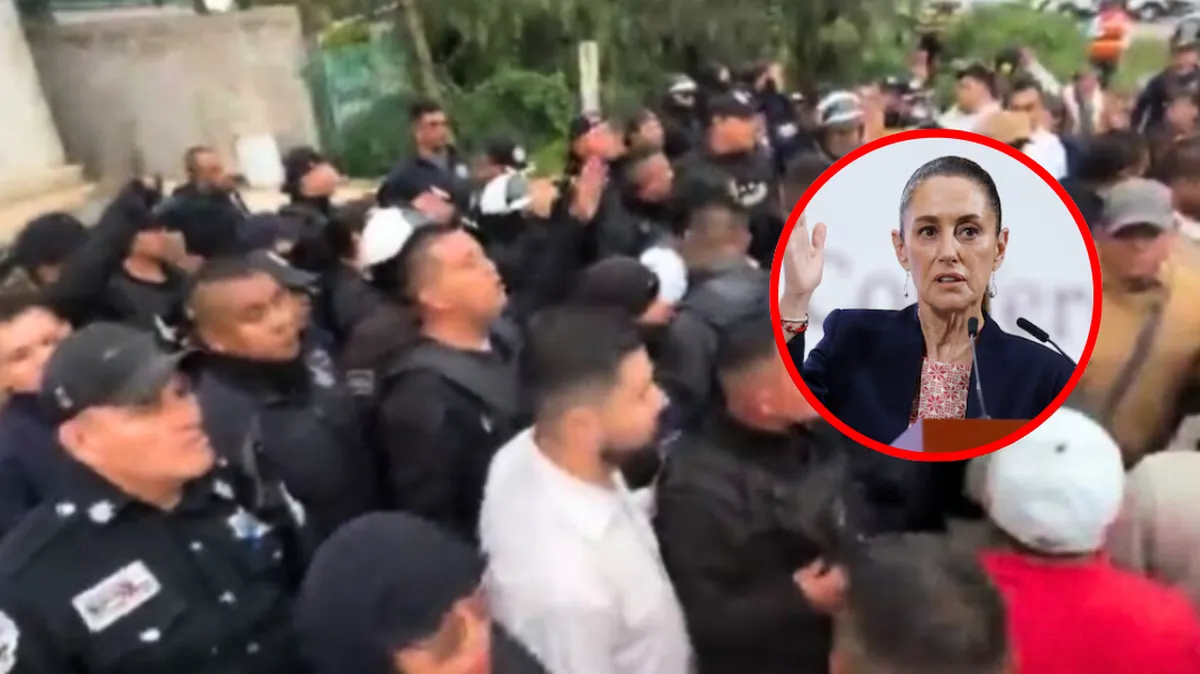 Sheinbaum llama a resolver sin violencia conflicto entre Teoloyucan y Cuautitlán