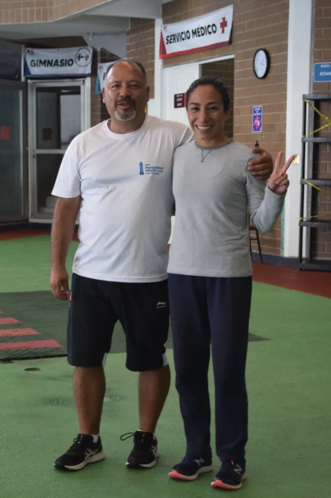 Mayan Oliver arranca temporada internacional con el pie derecho