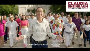 La precandidata a la presidencia por parte de la coalición Sigamos Haciendo Historia (Morena, PT y PVEM) durante el video que dura 30 segundos asegura que no quiere reconciliarse con la corrupción y los privilegios. Foto: Captura