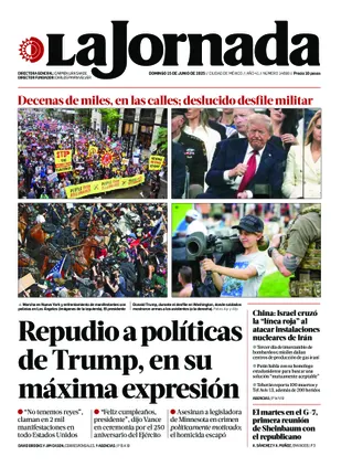 La Jornada Nacional | 15 – Junio– 2025