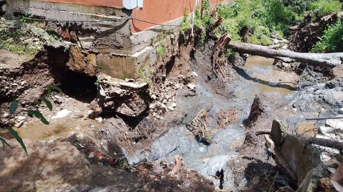 Tendrán que reubicarse 103 familias de Tejupilco por hundimientos