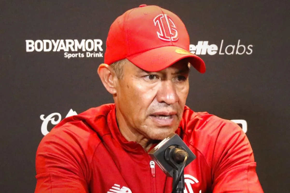 Foto de Nacho Ambriz, exentrenador del Toluca.