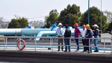 Gobierno de Delfina Gómez aumentará bombeo de agua en Valle de Toluca tras rescatar dos plantas tratadoras
