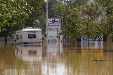 Se elevan a 91 las muertes en EU por el huracán “Helene”