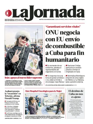 La Jornada Nacional | 10 de marzo de 2026