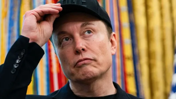 El conflicto entre Elon Musk y Donald Trump impacta directamente el valor de las acciones de Tesla en la bolsa de Nueva York.