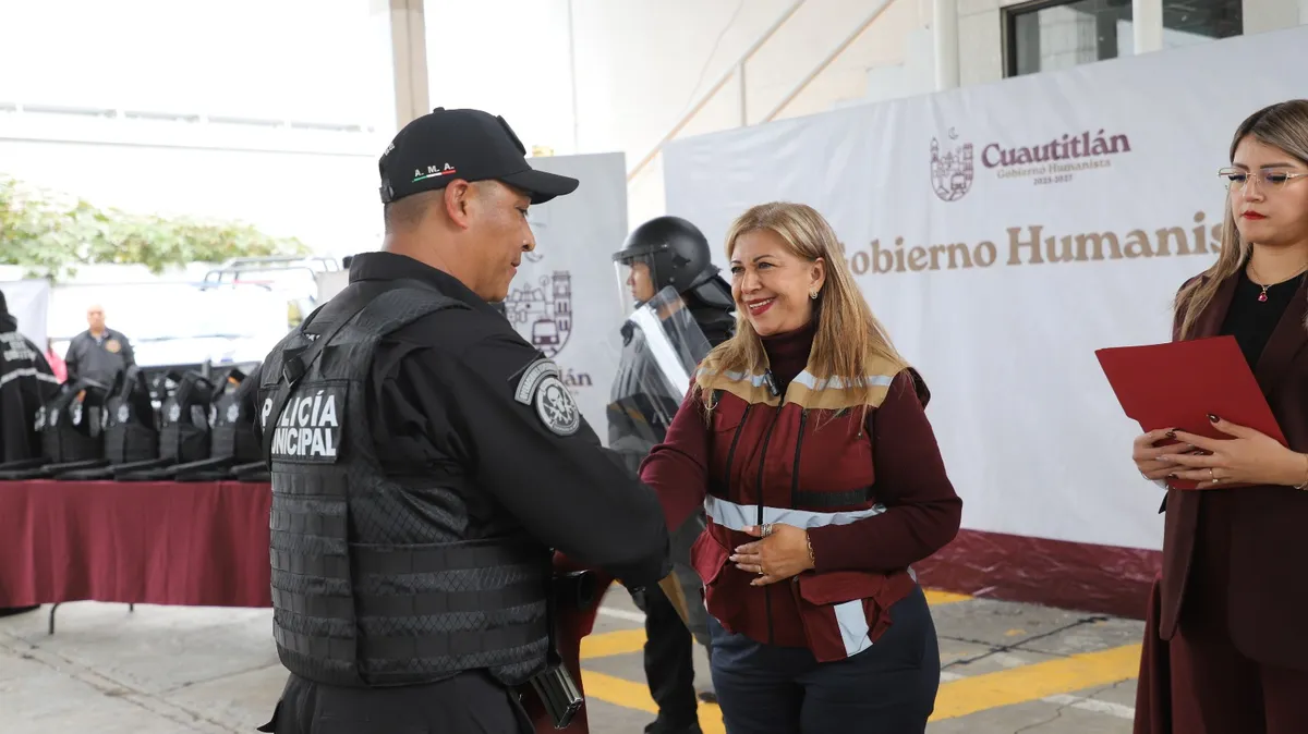Cuautitlán, municipio prioritario en materia de seguridad para la presidenta claudia Sheinbaum